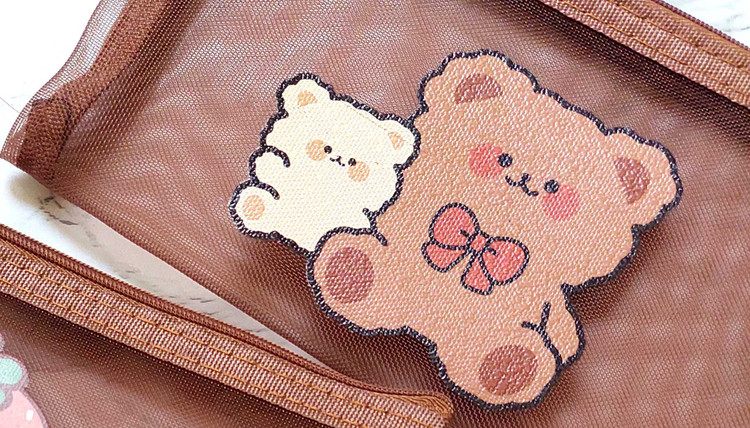 کیف لوازم ارایش توری