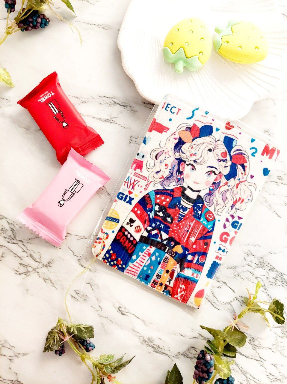 جلد شناسنامه فانتزی