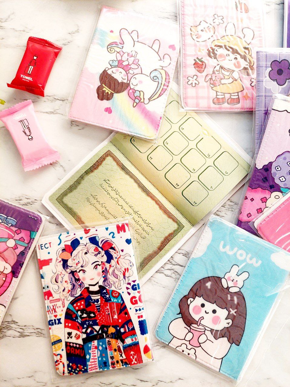 جلد شناسنامه