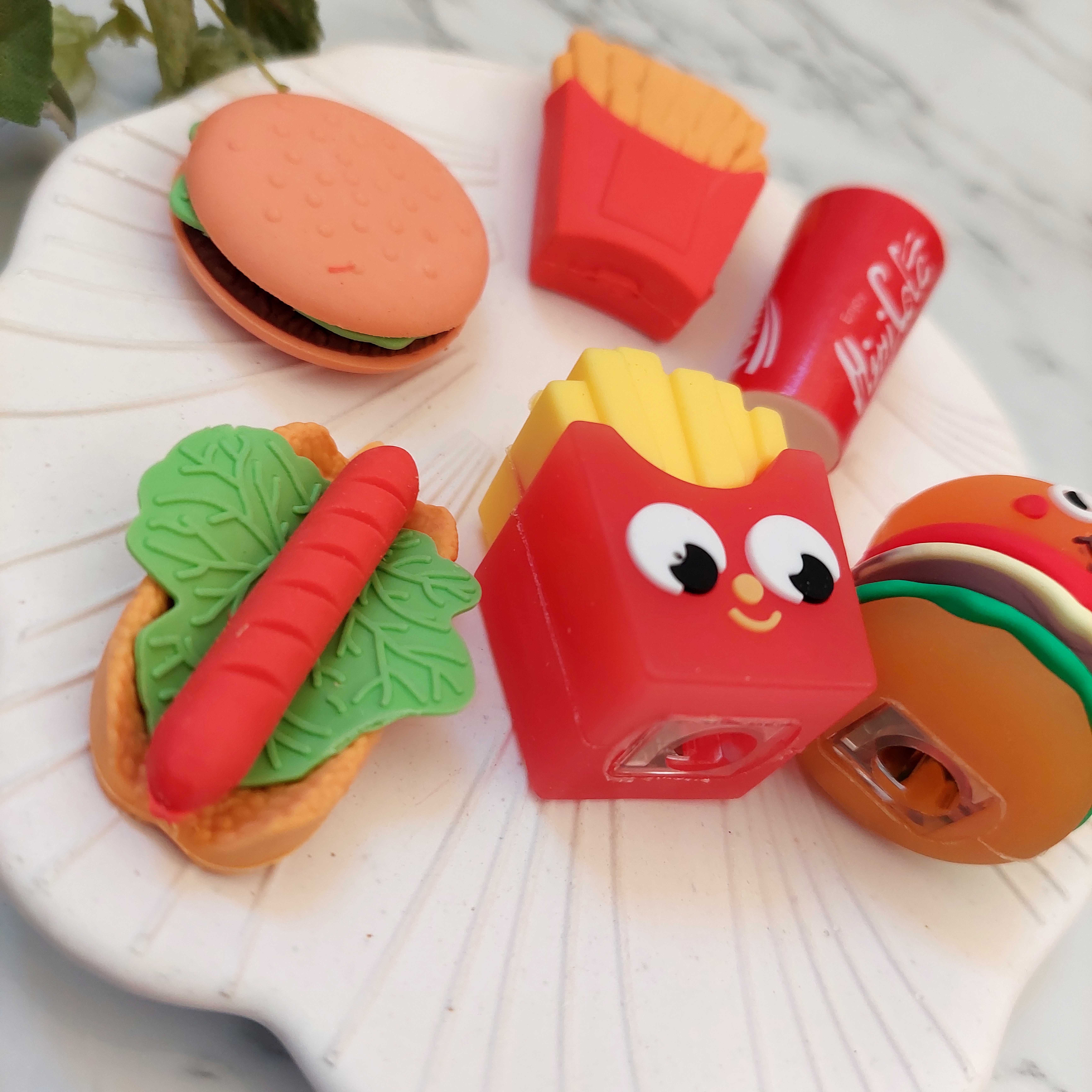 پاکن تراش فست فود