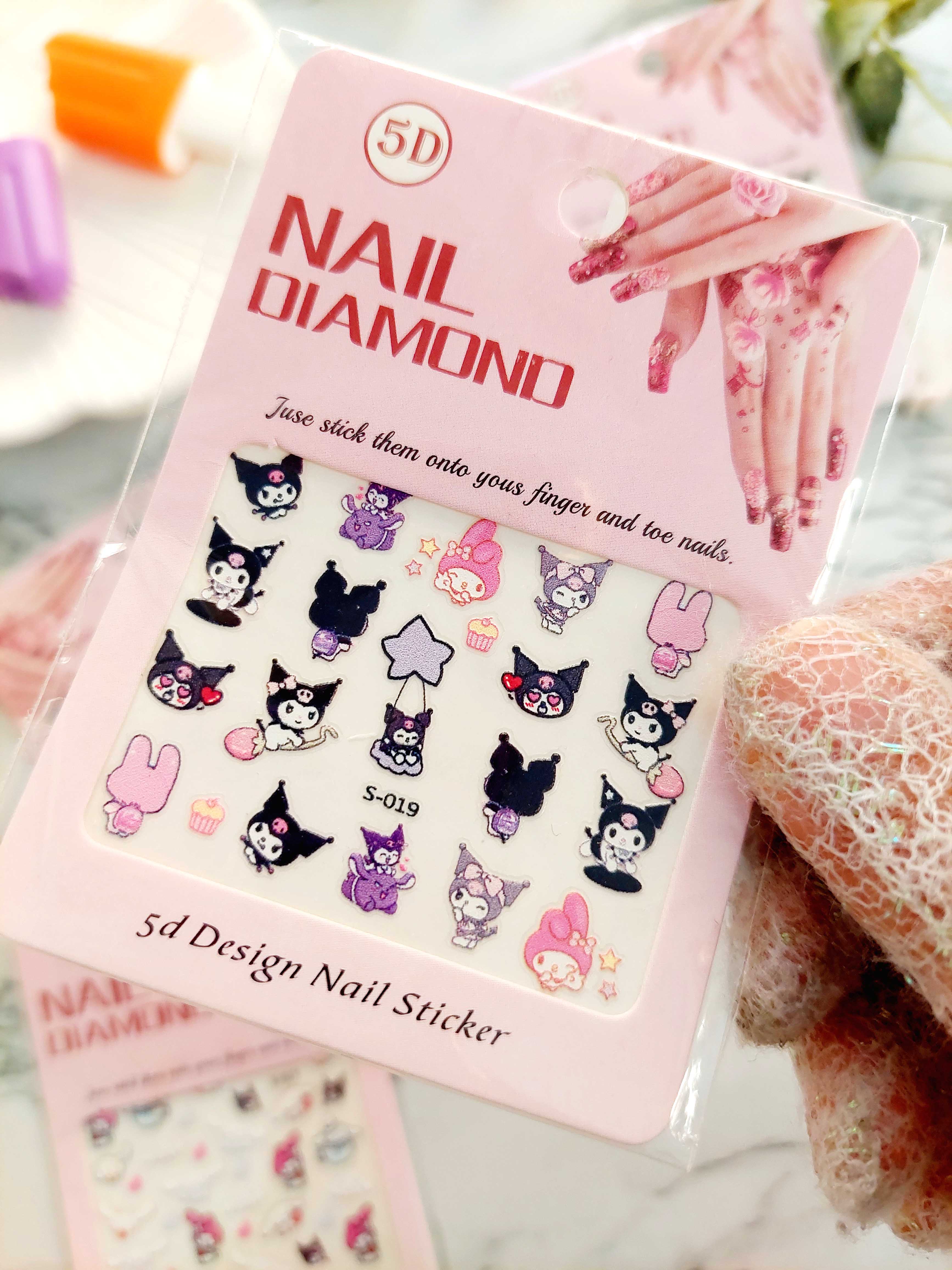 لنز ناخن کرومی