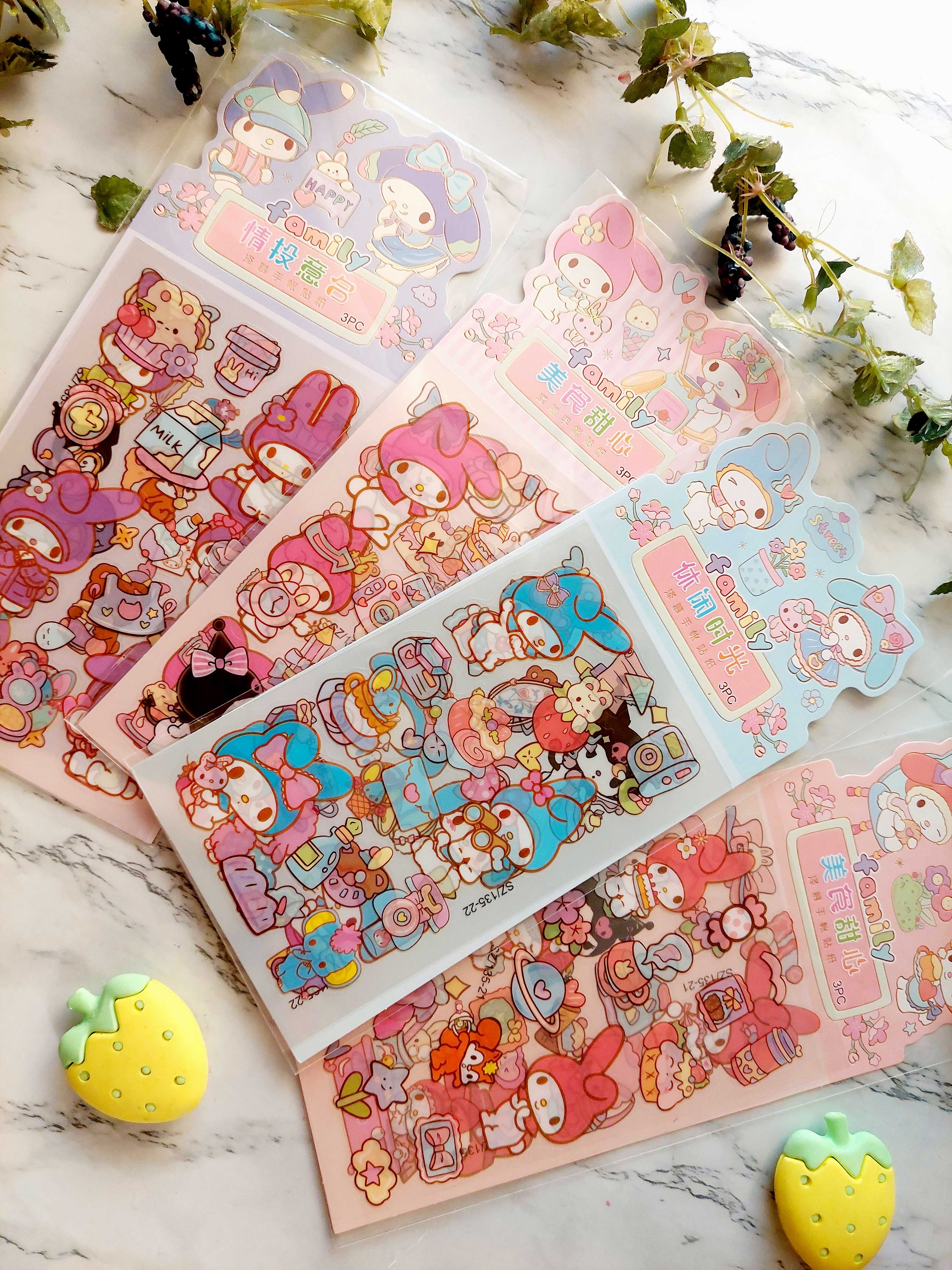 استیکر کرومی