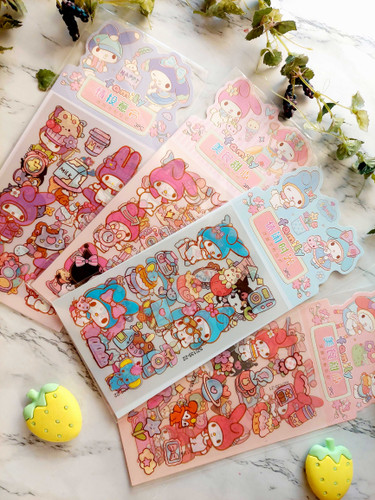 استیکر کرومی