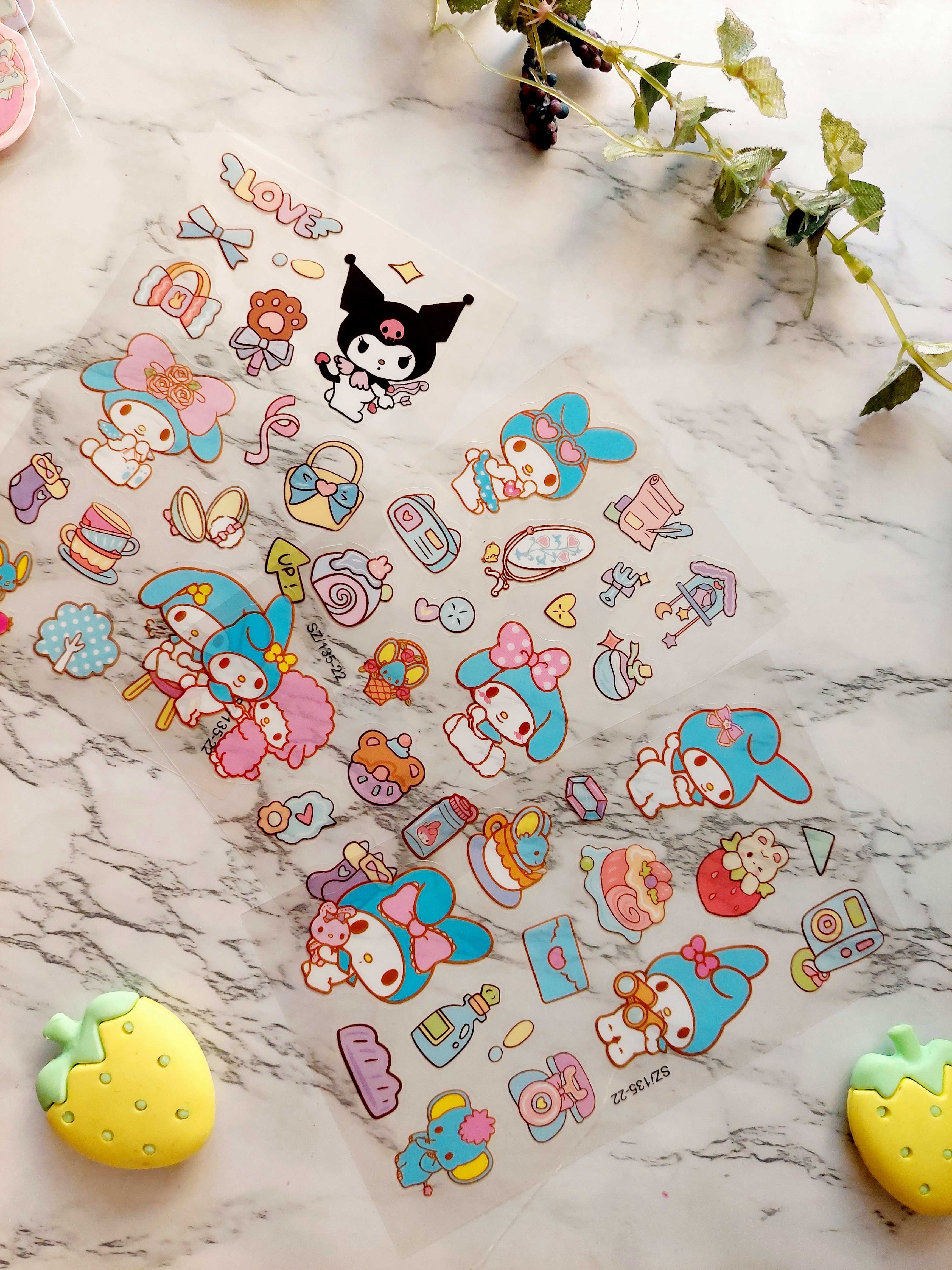 استیکر برچسب کرومی