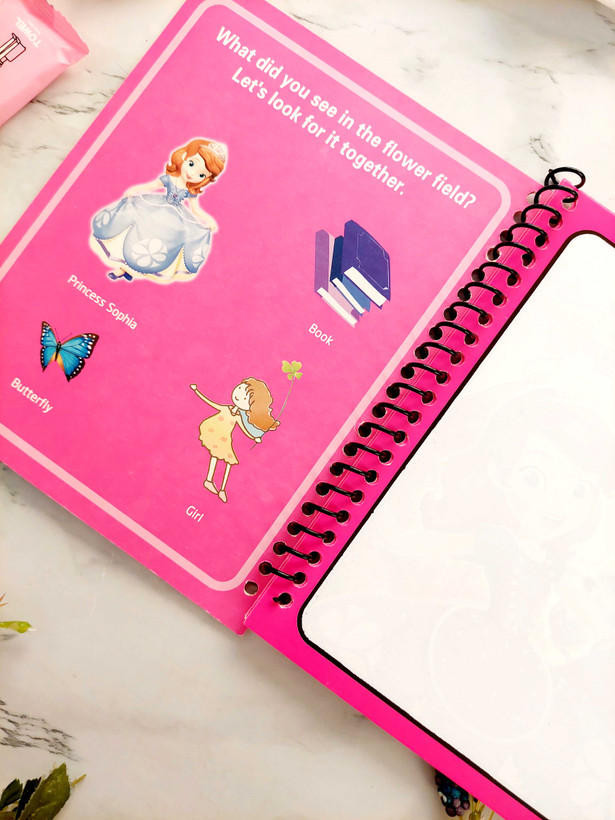 ماژیک و دفتر جادویی