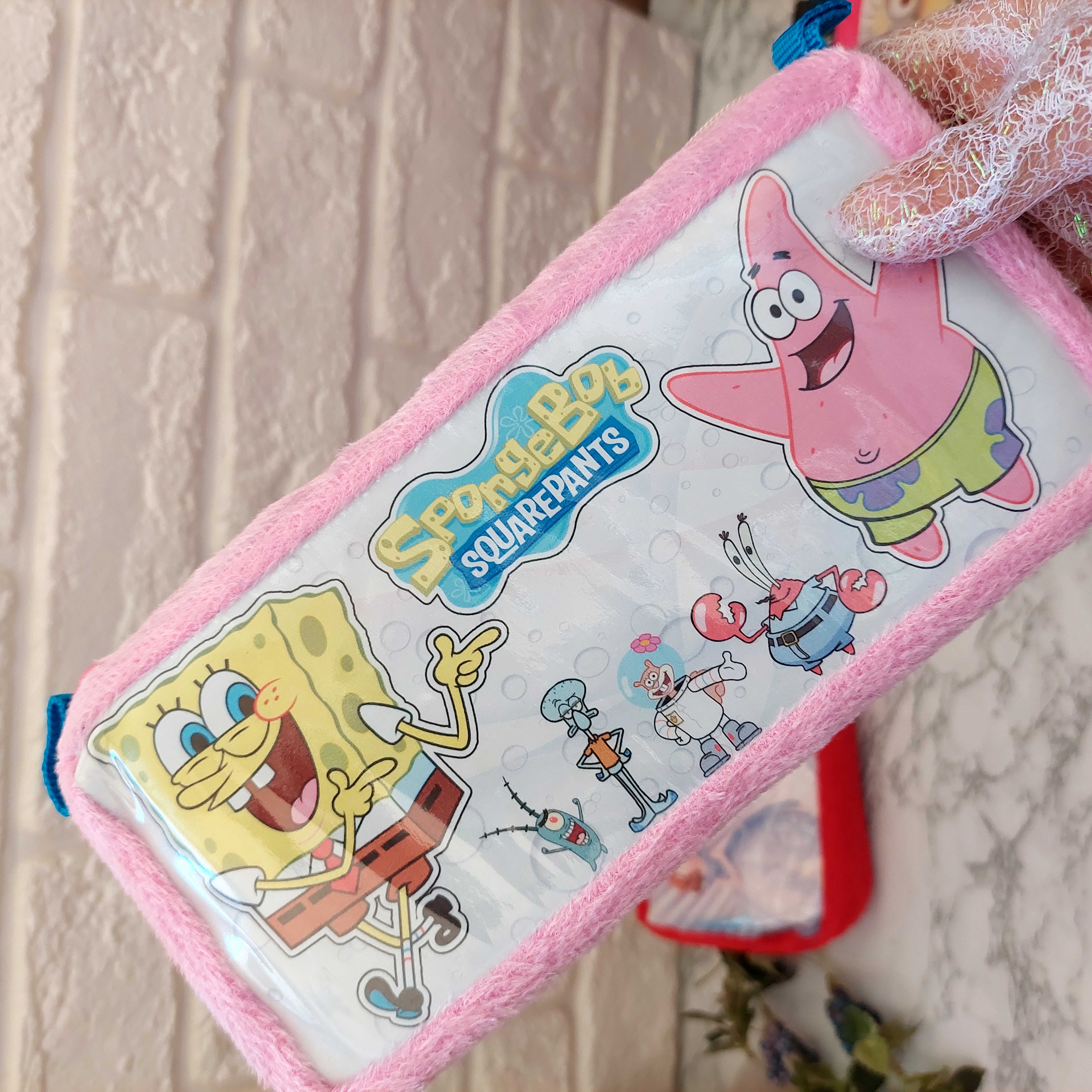 جامدادی پولیشی باب اسفنجی