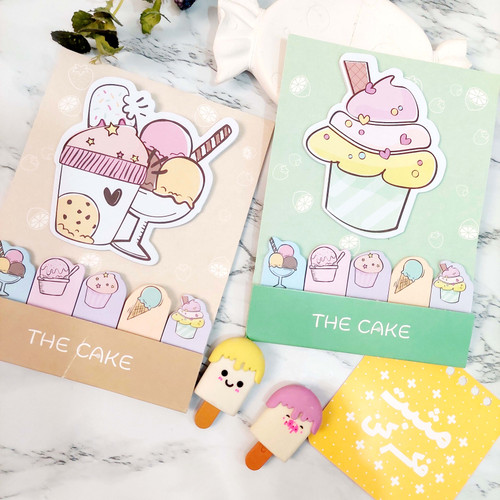 استیک نوت بستنی