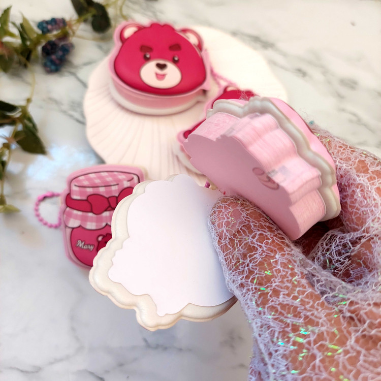 دفترچه برگه رنگی