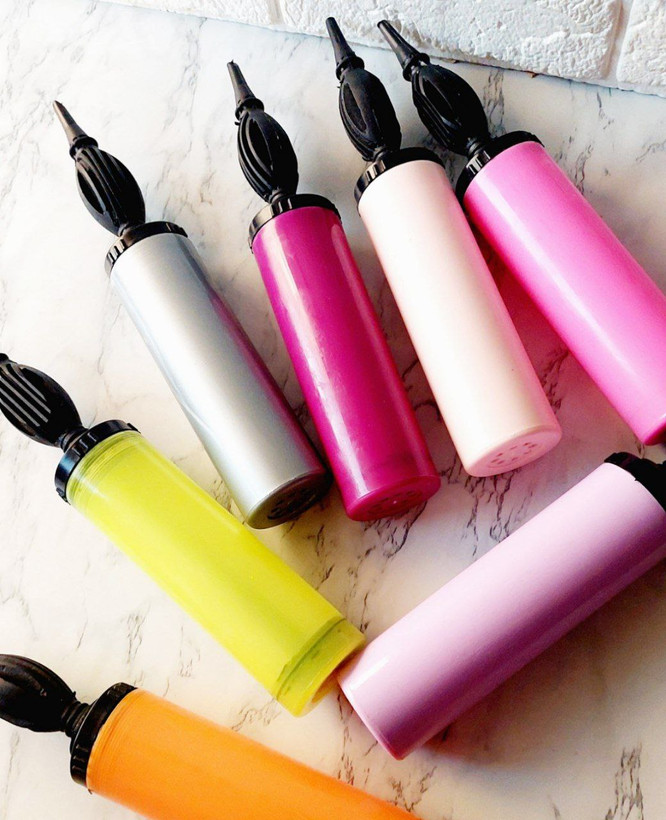 تلمبه بادکنک