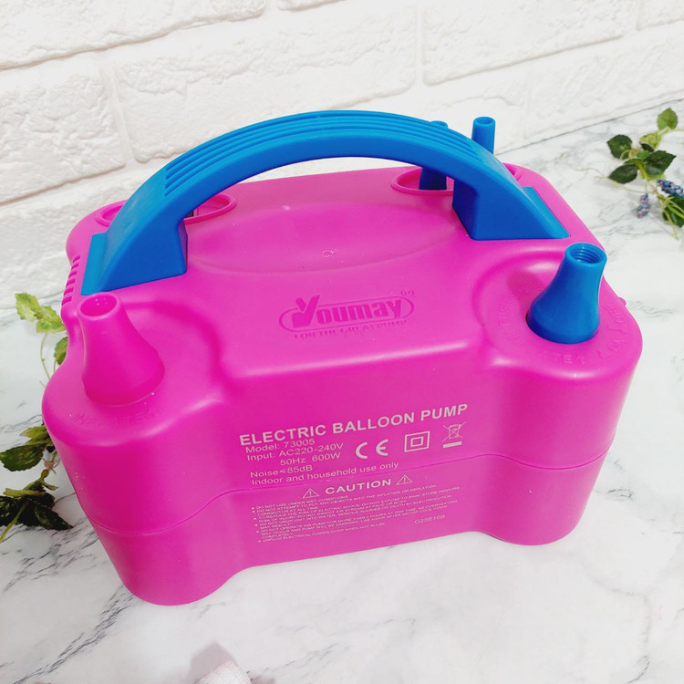 پمپ باد برقی بادکنک