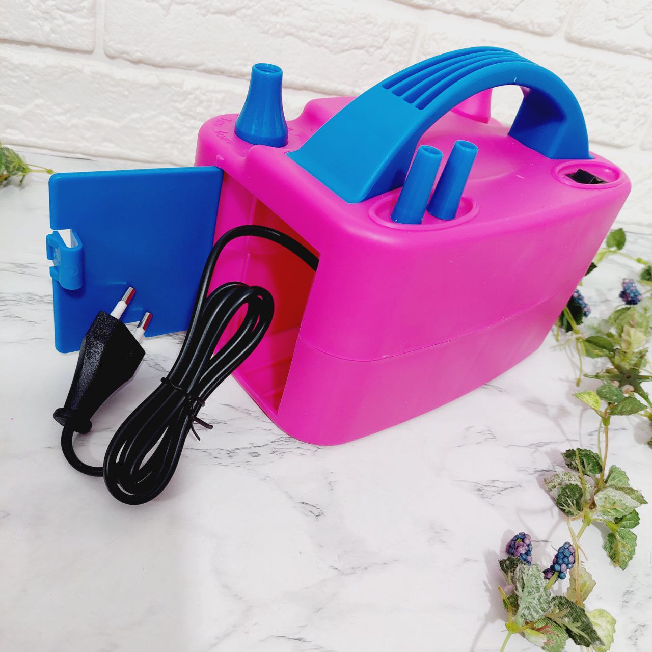 پمپ باد برقی بادکنک