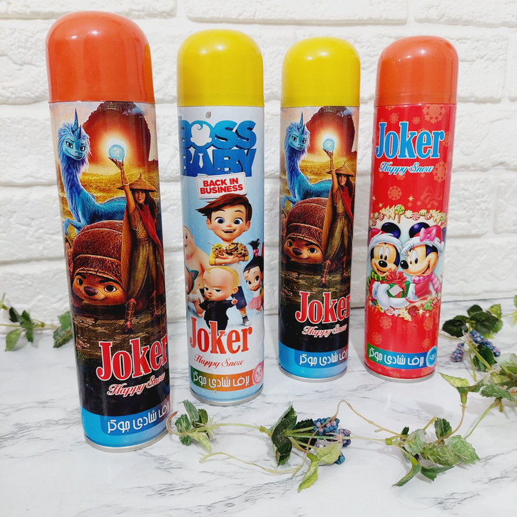 اسپری برف شادی