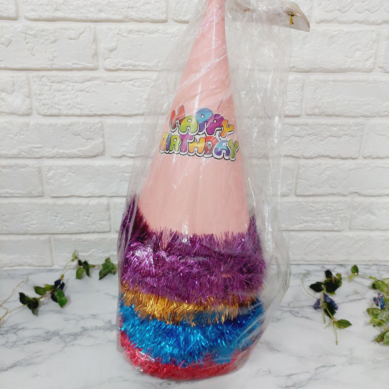 کلاه تولد توپک دار