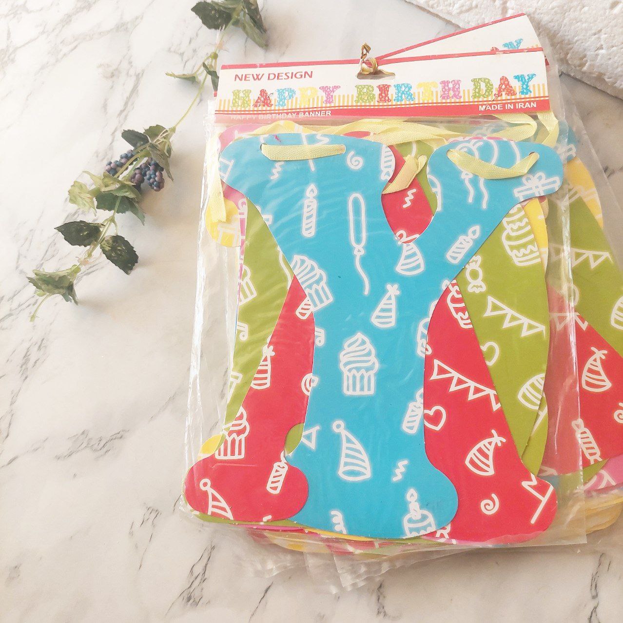 پرده ریسه ای رنگی