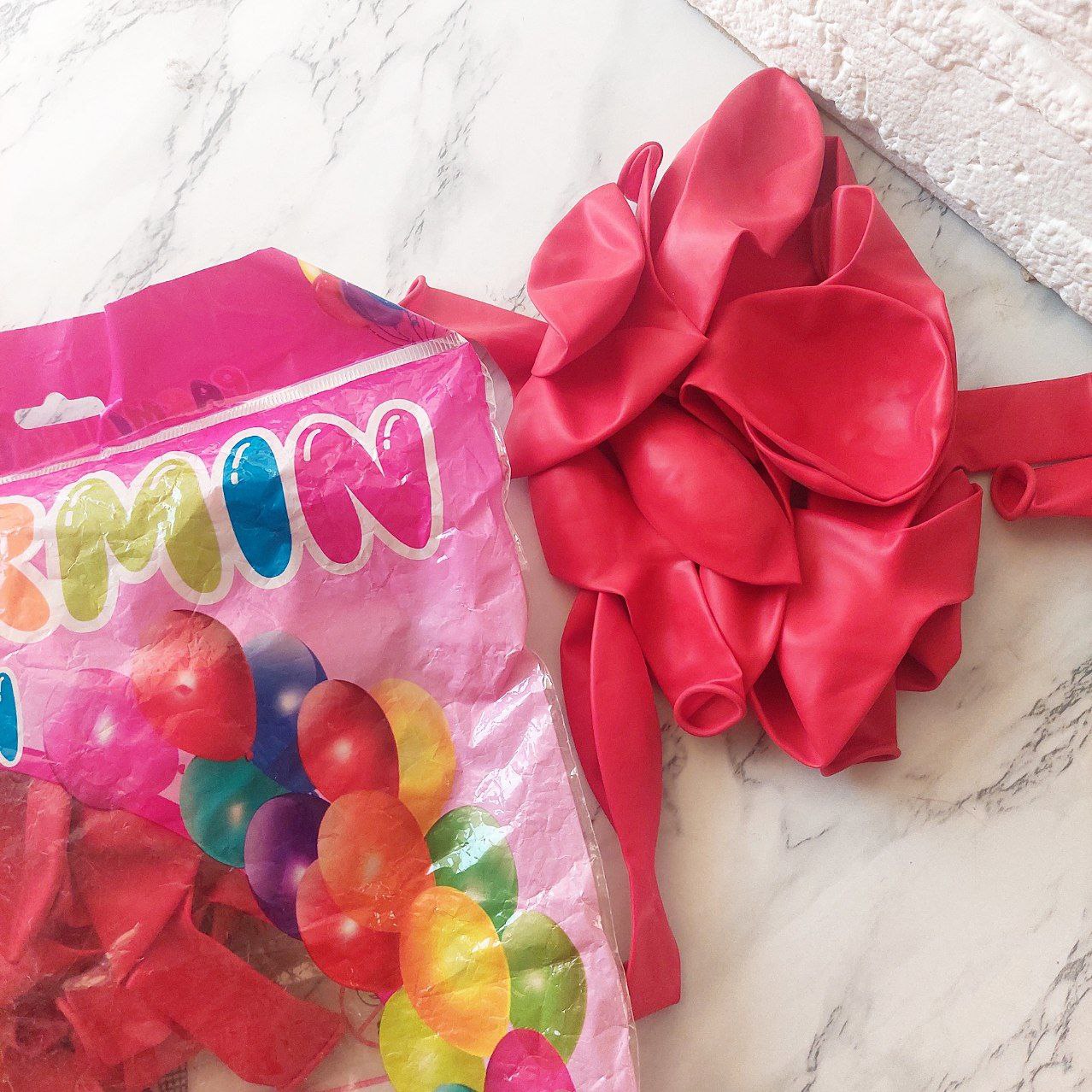 بادکنک یرمز 12 اینچی