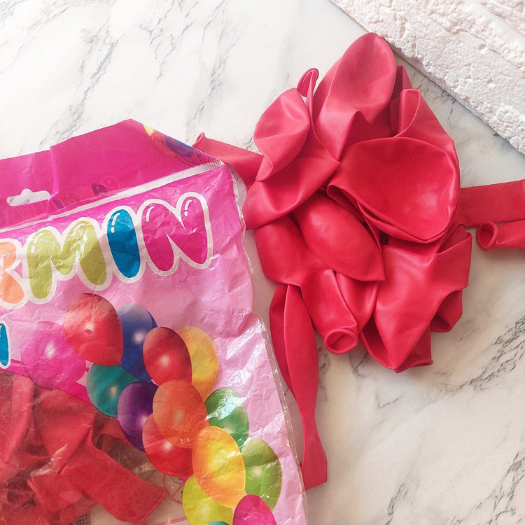 بادکنک یرمز 12 اینچی