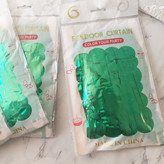 پرده متالایز براق