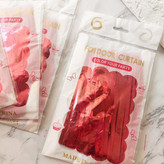 پرده متالایز براق