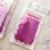 پرده متالایز بنفش