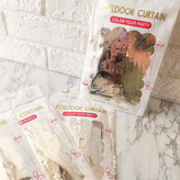 پرده متالایز براق