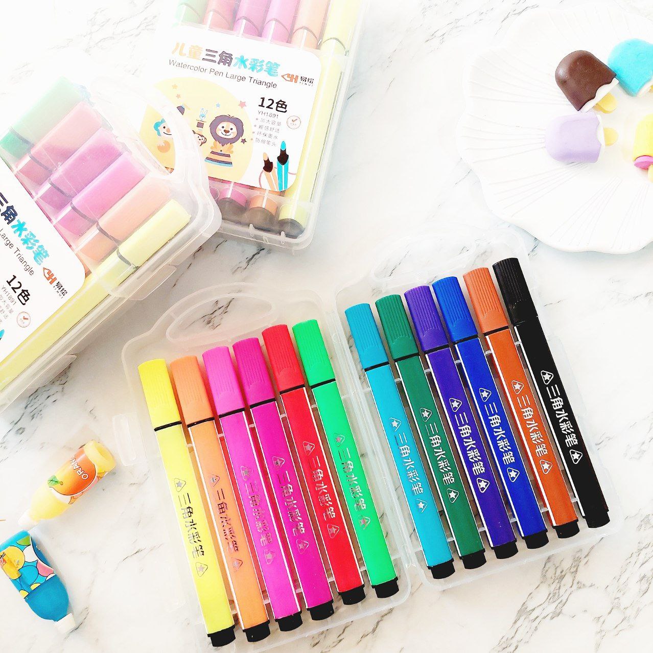 ماژیک رنگامیزی