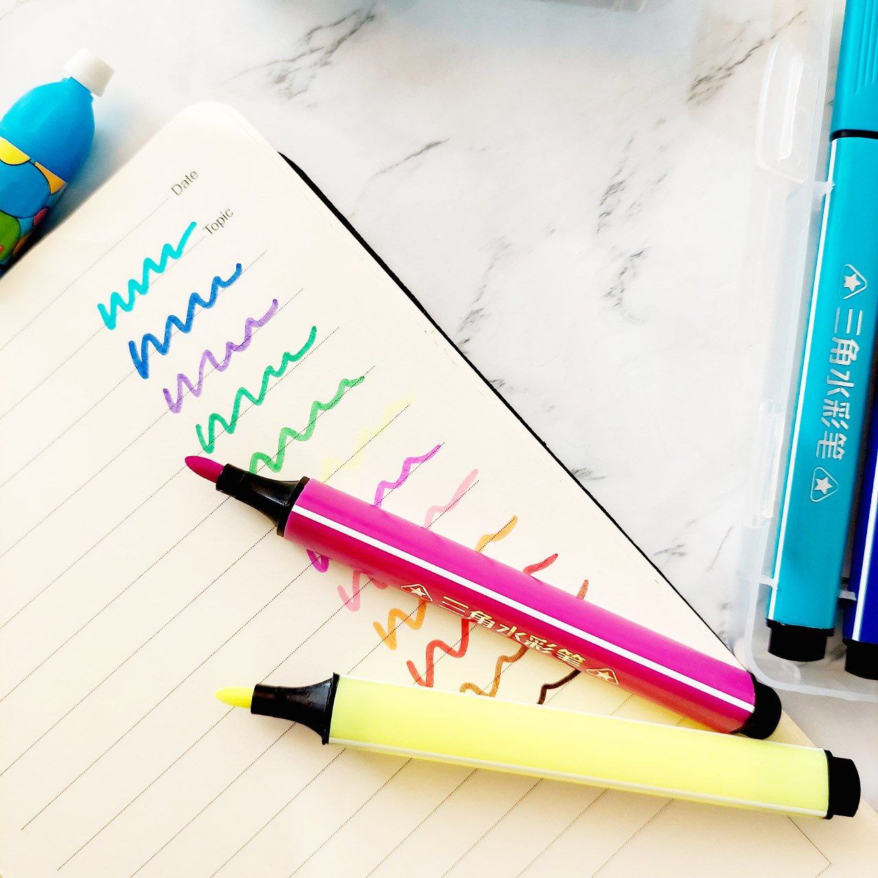 ماژیک ضداب رنگامیزی