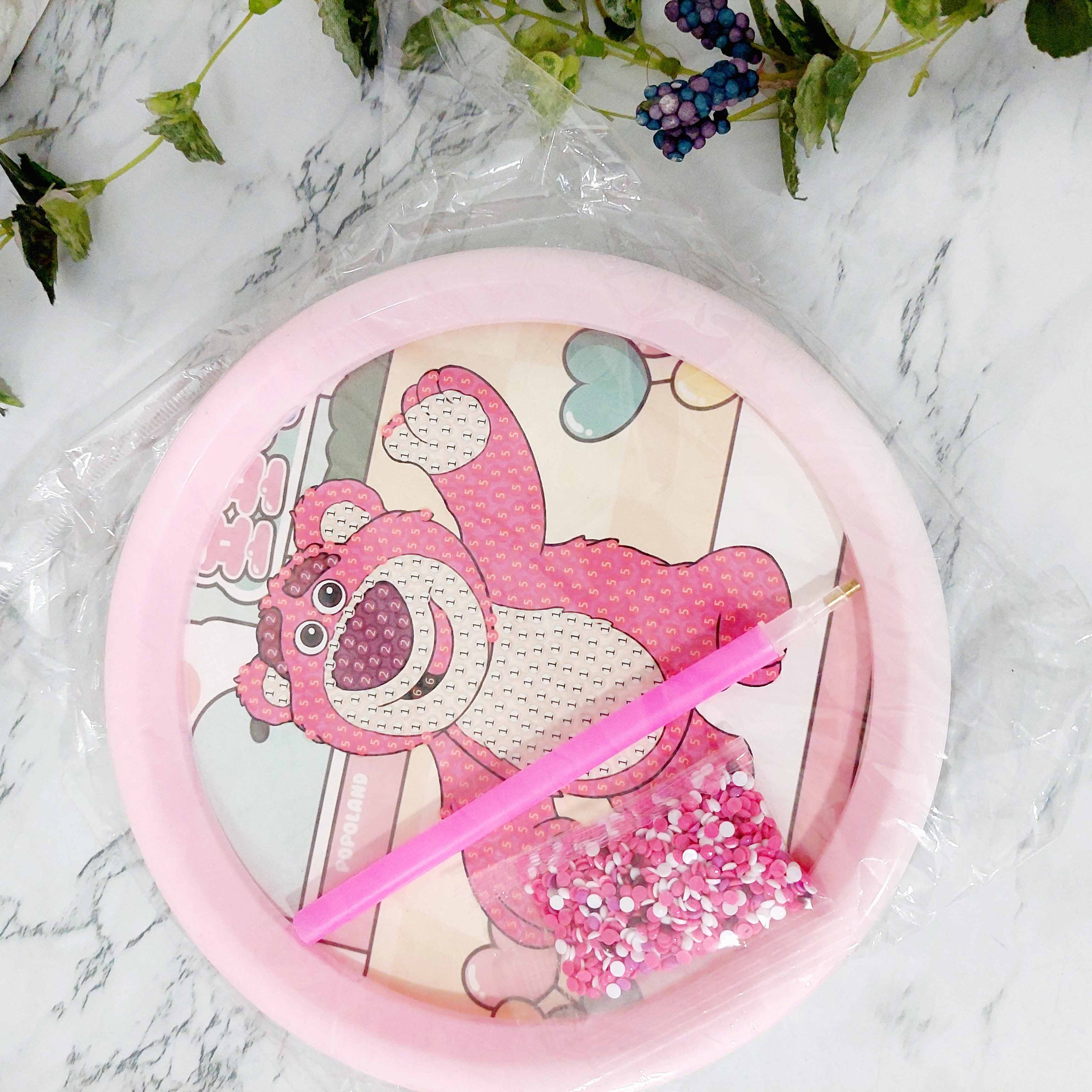 نقاشی الماسی بچگانه