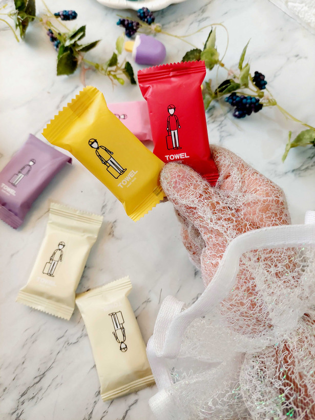 دستمال فشرده