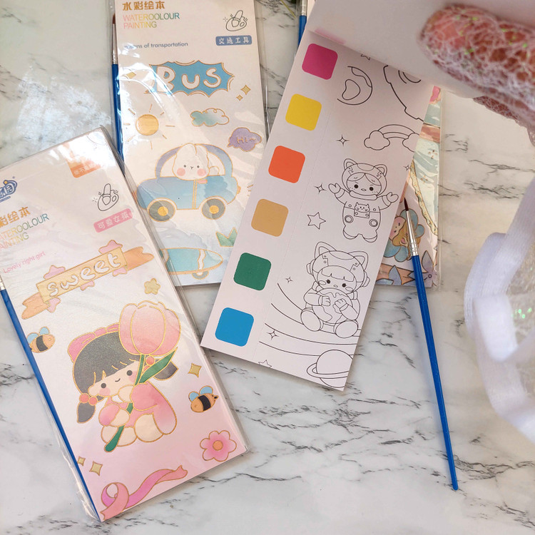 نقاشی با ابرنگ