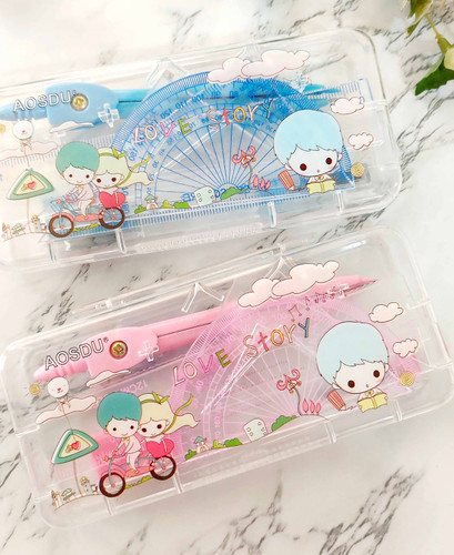 ست خطکش گونیا نقاله