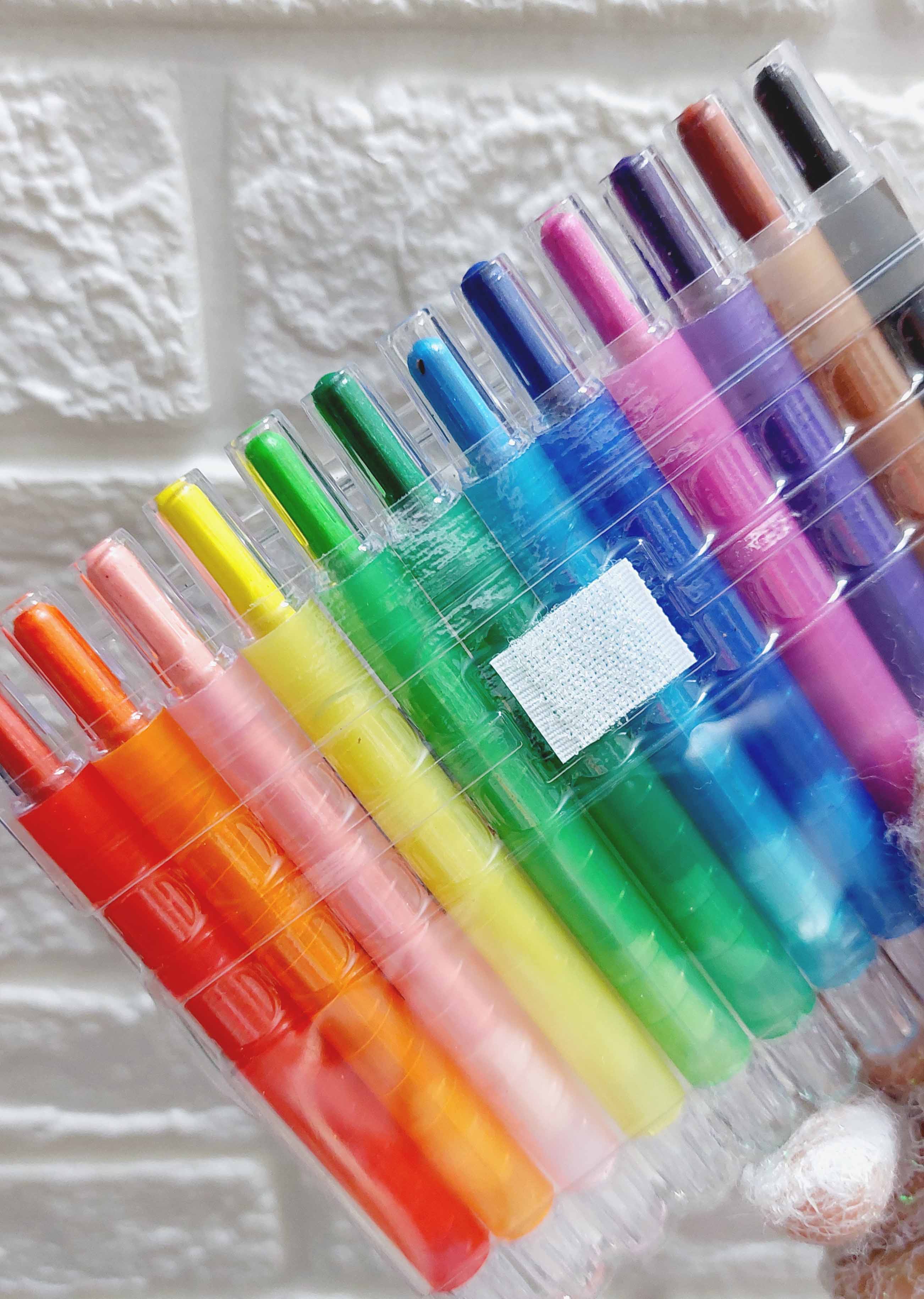 مداد شمعی پیچی