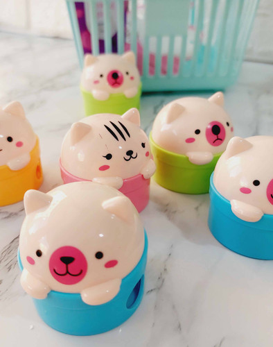 تراش مخزندار خرس و گربه