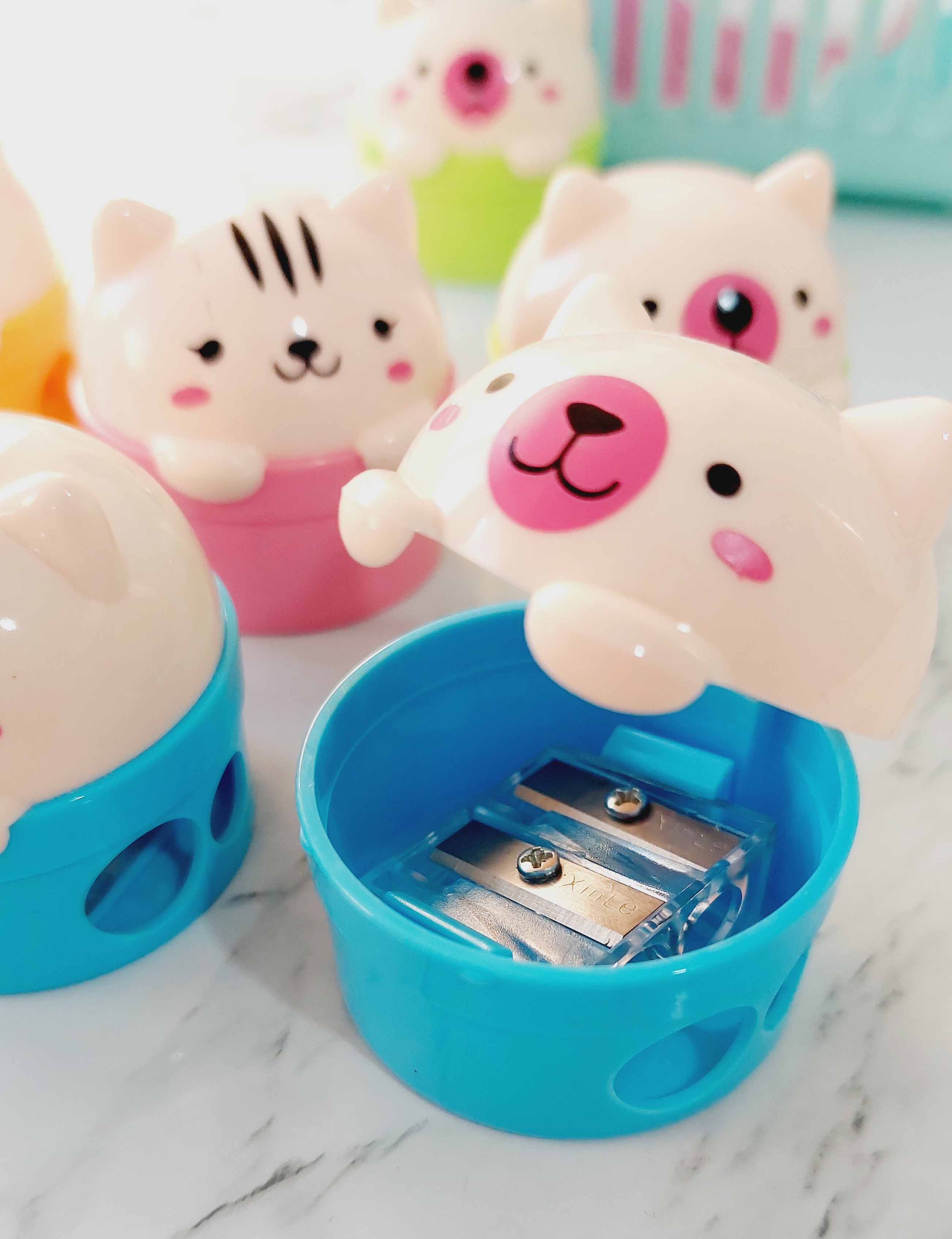 تراش مخزندار گربه دوقلو