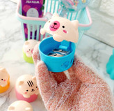 تراش مخزندار خرس و گربه دوقلو