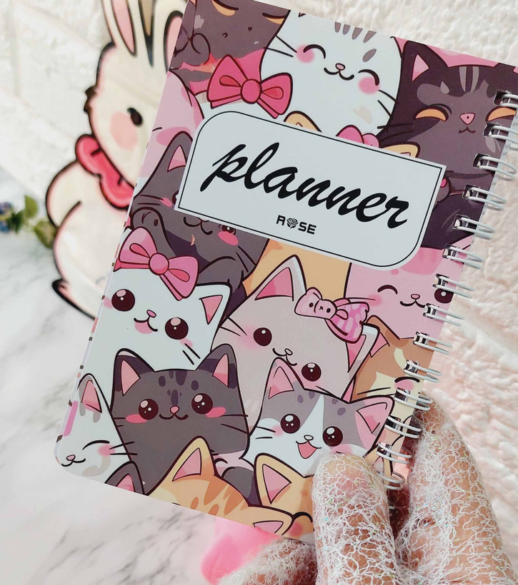 دفتر برنامه ریزی گربه