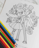 دفتر رنگامیزی