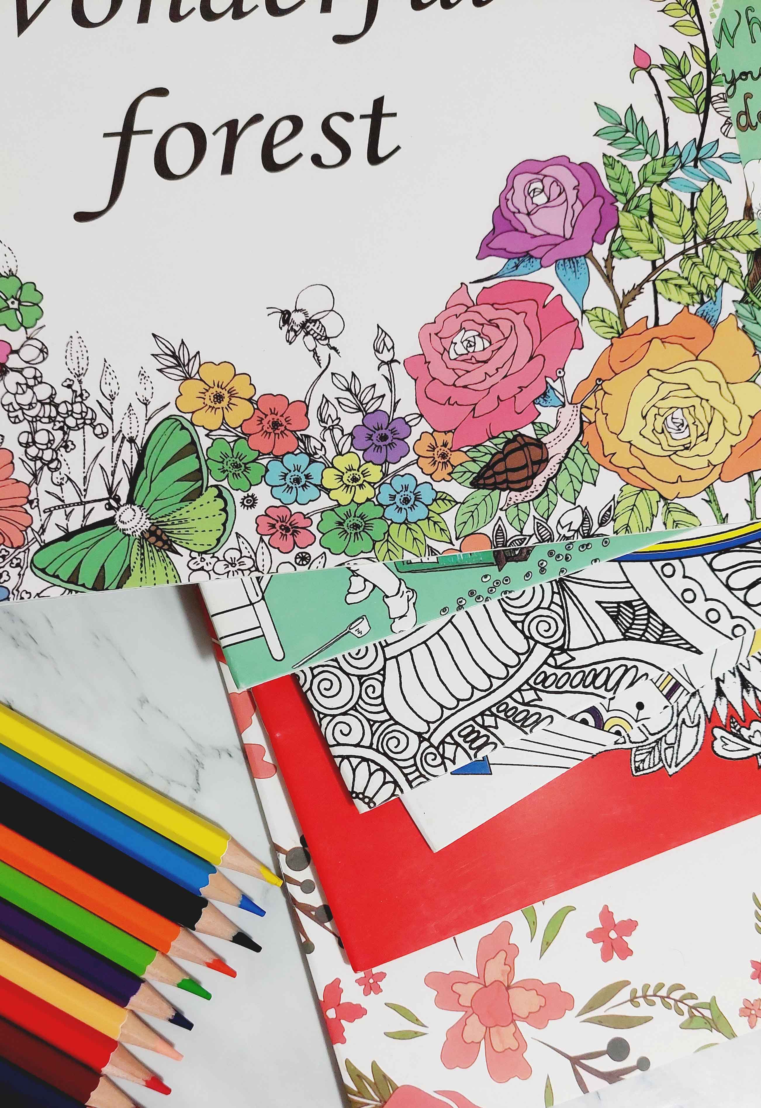 دفتر رنگامیزی