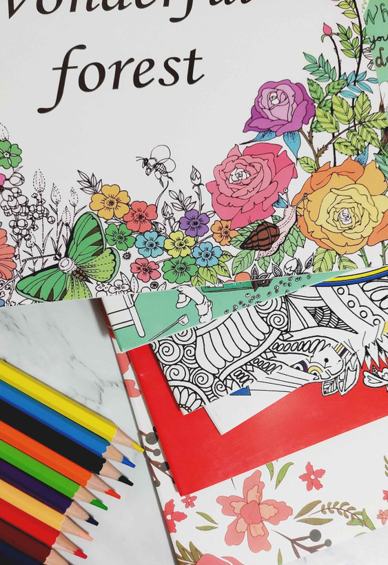 دفتر رنگامیزی