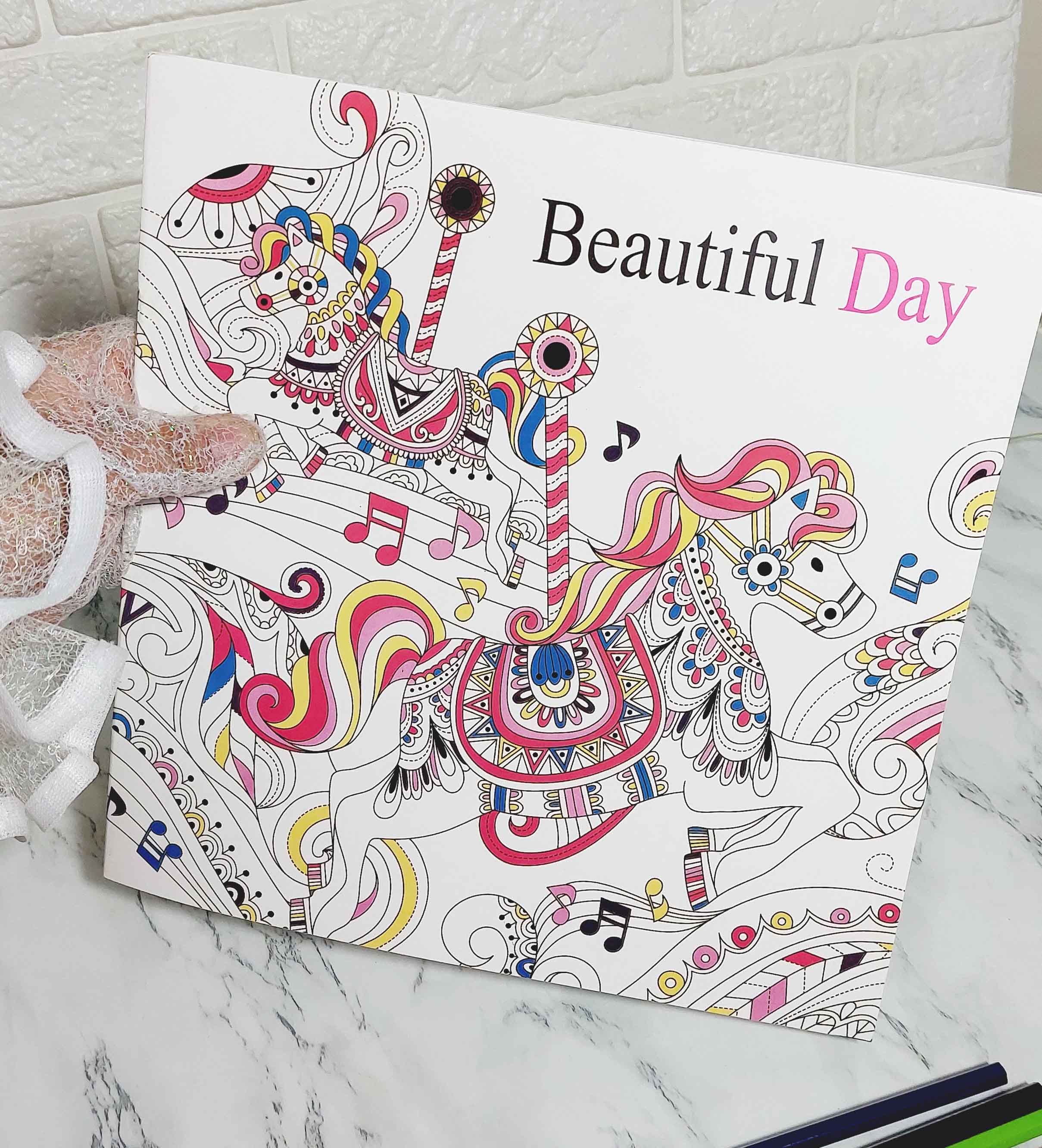 دفتر رنگامیزی