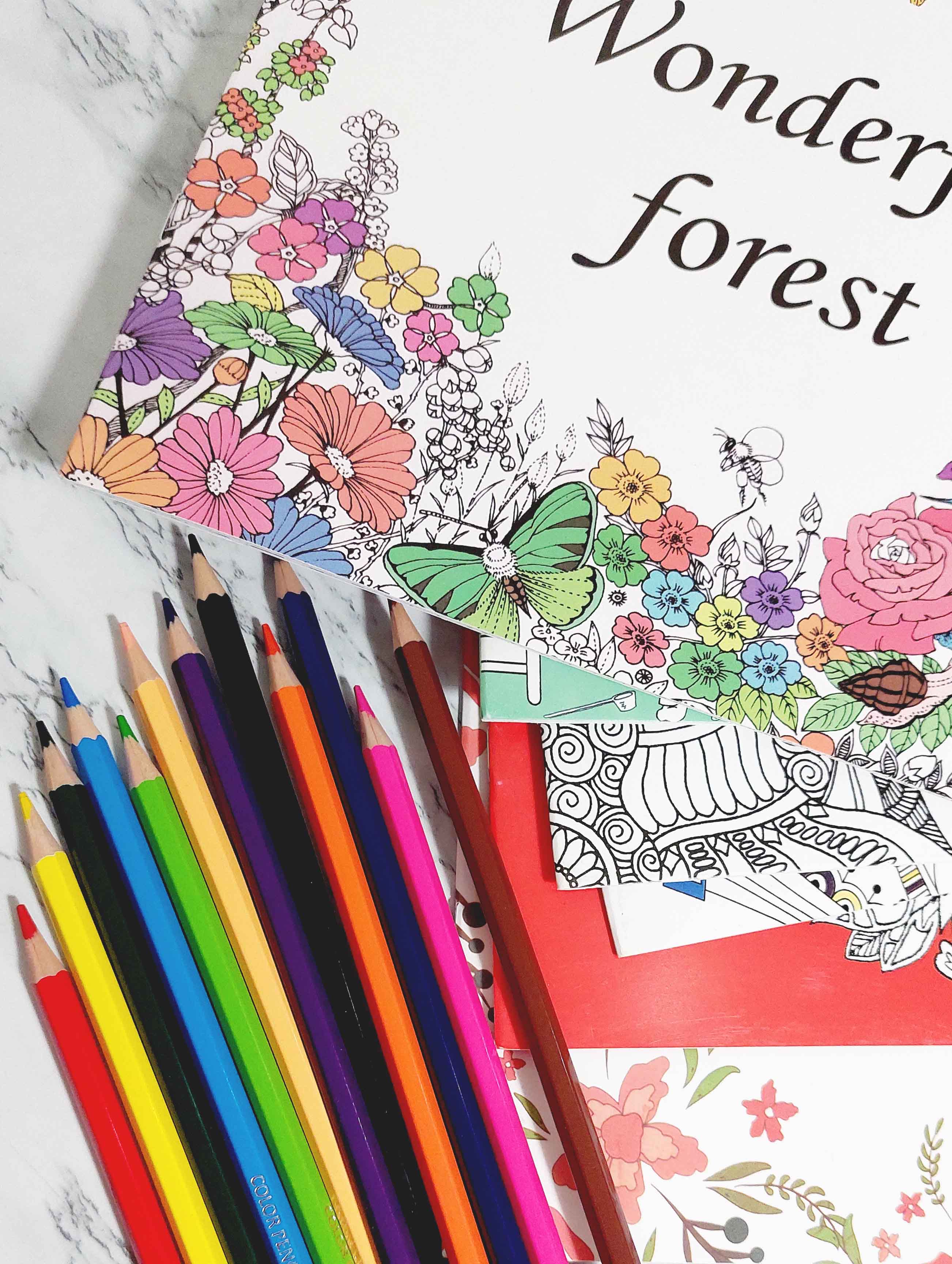 دفتر رنگامیزی