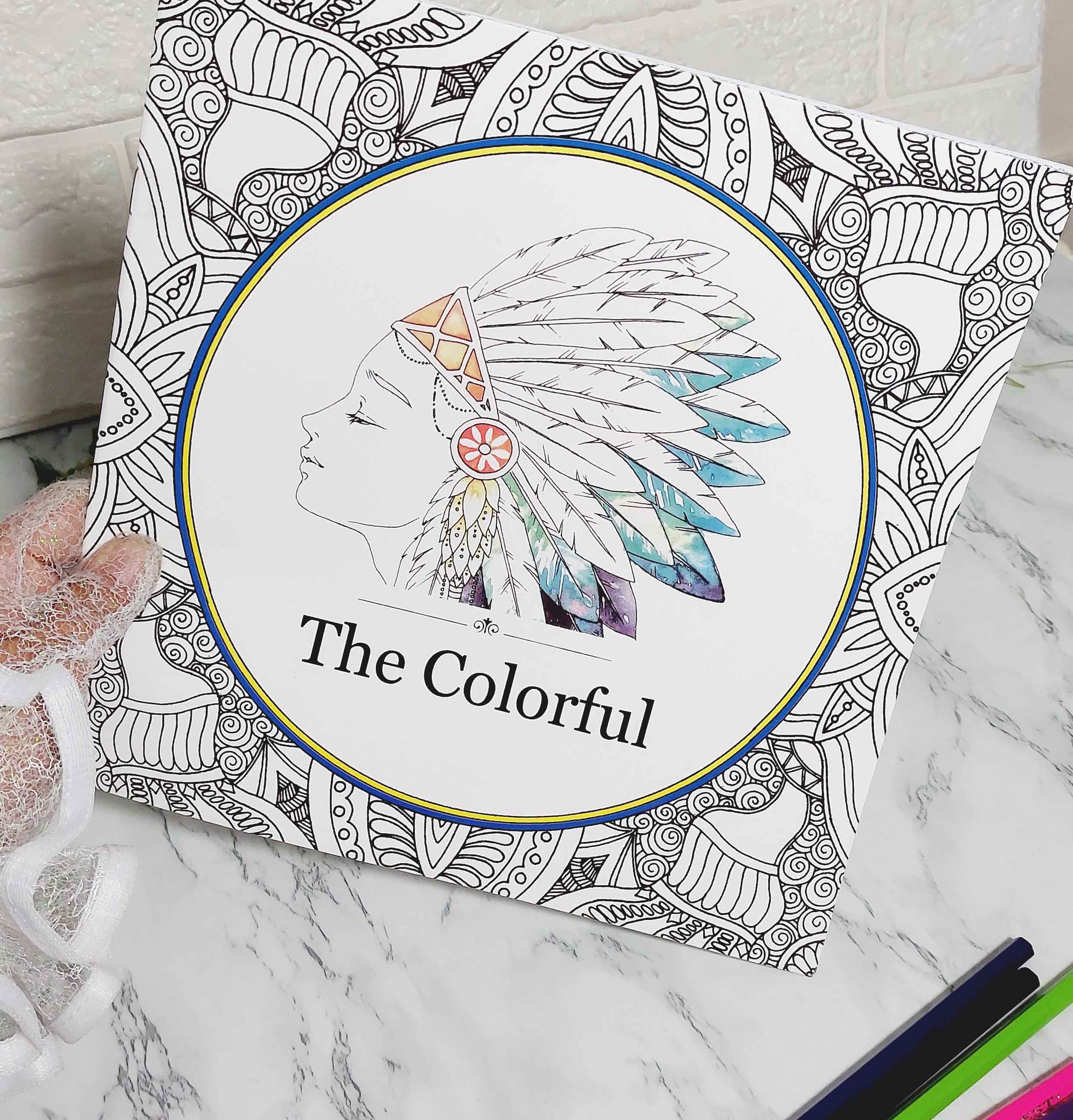 دفتر رنگامیزی