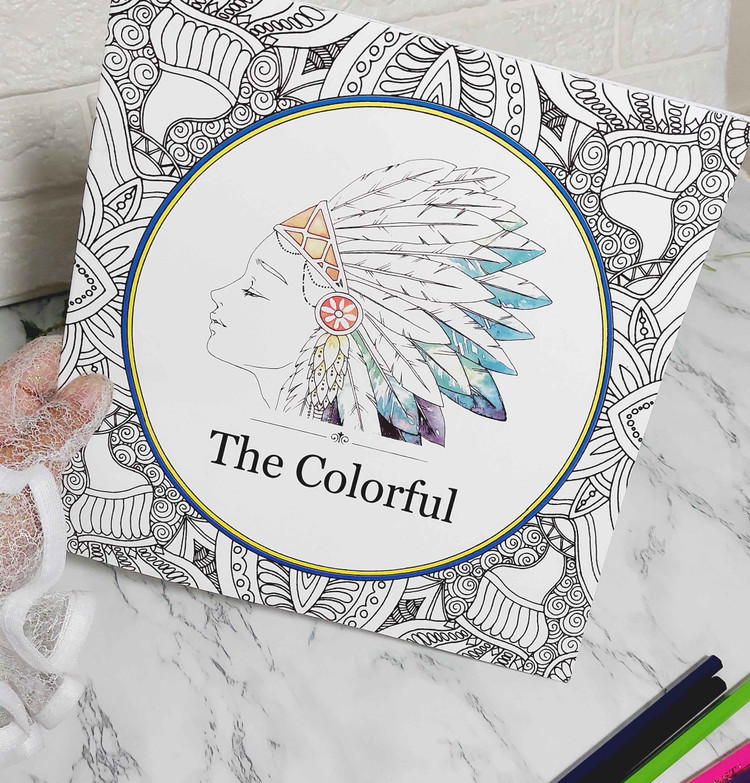 دفتر رنگامیزی