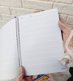 دفتر زبان چهارخط