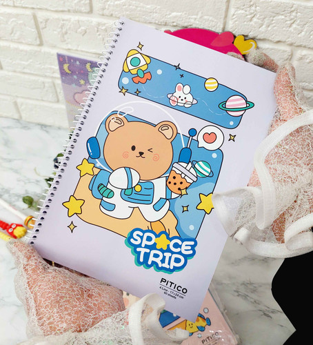 دفتر زبان چهارخط