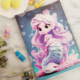 دفتر خط دار فانتزی