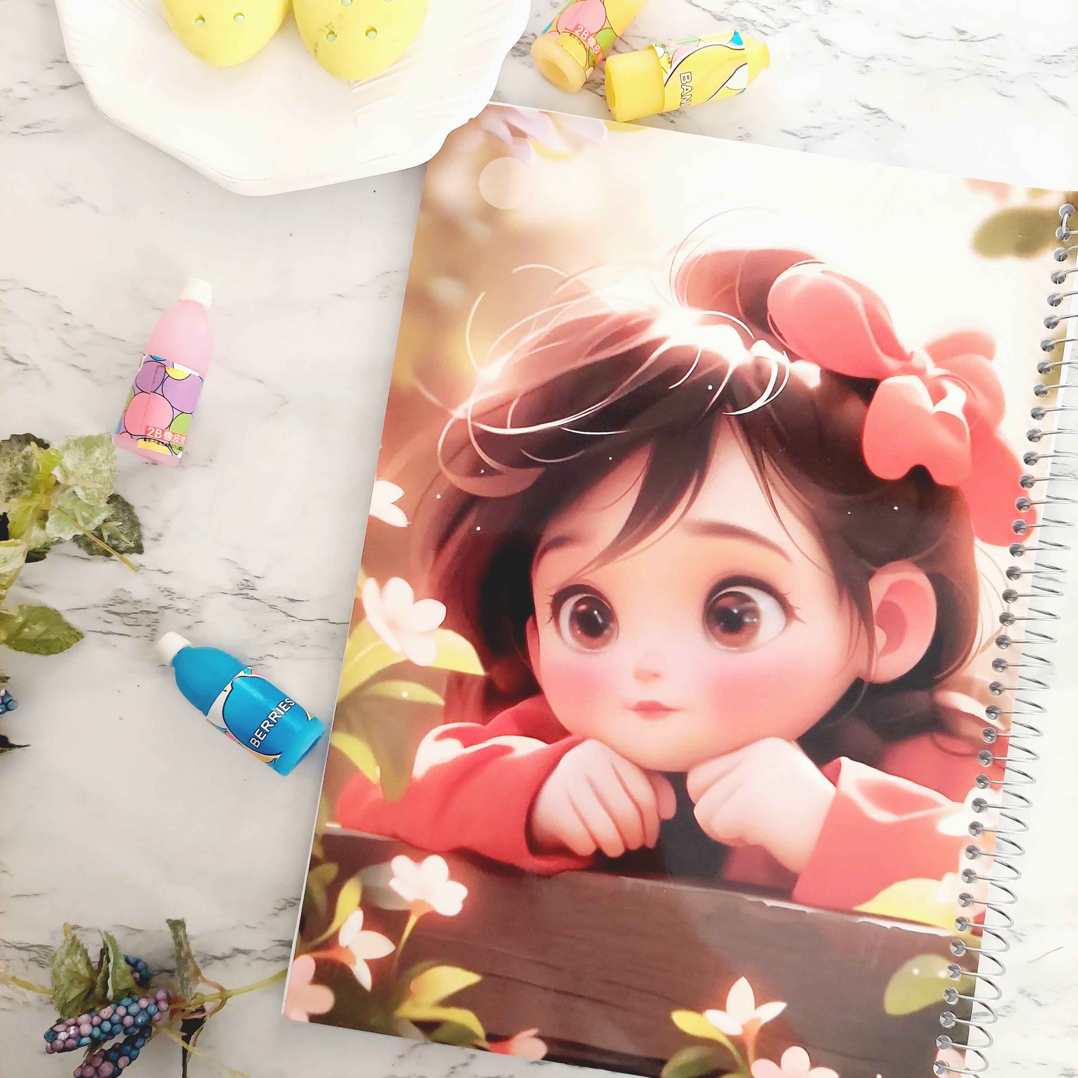 دفتر خط دار فانتزی