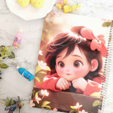 دفتر خط دار فانتزی