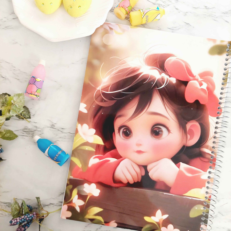 دفتر خط دار فانتزی