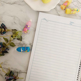 دفتر خط دار فانتزی