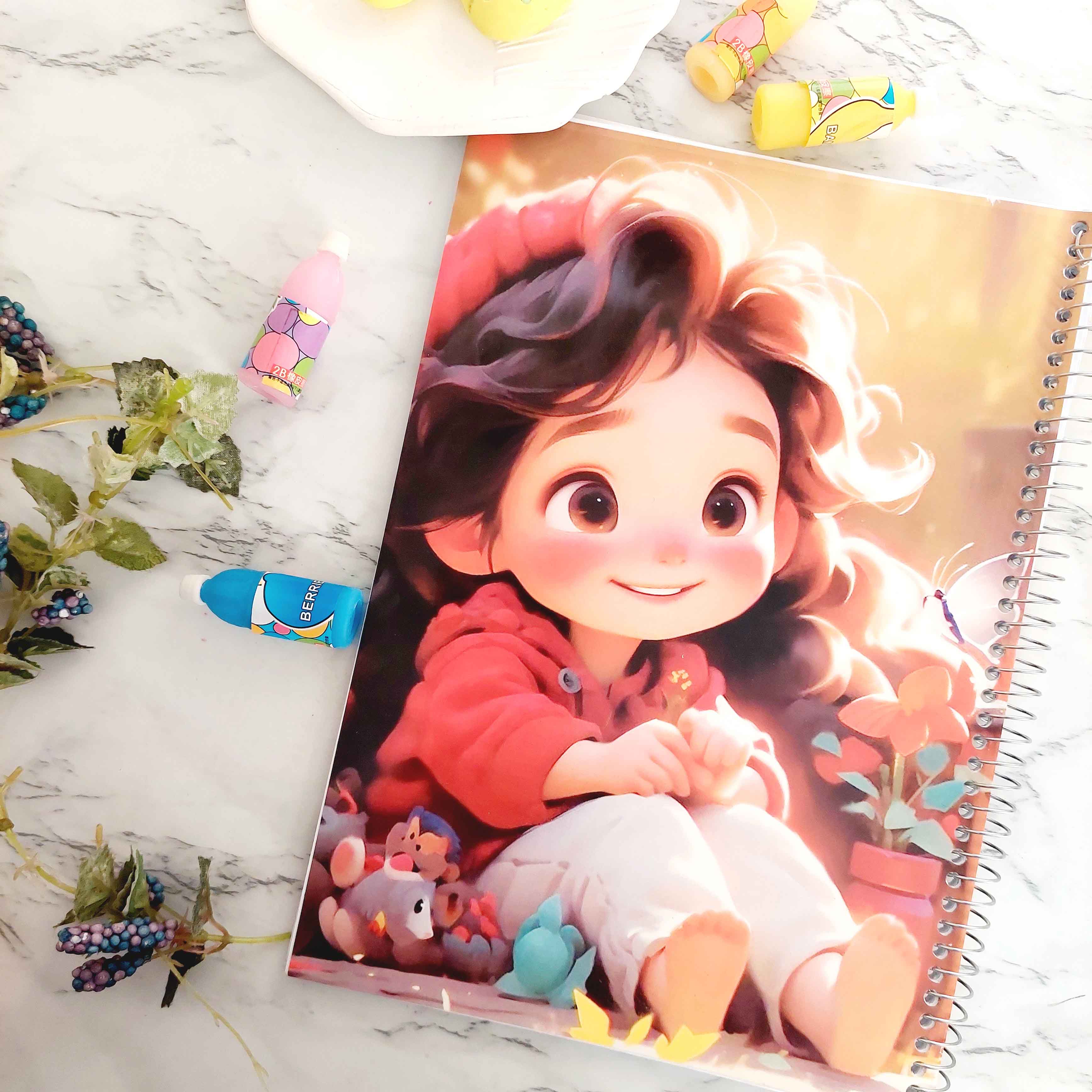 دفتر خط دار فانتزی